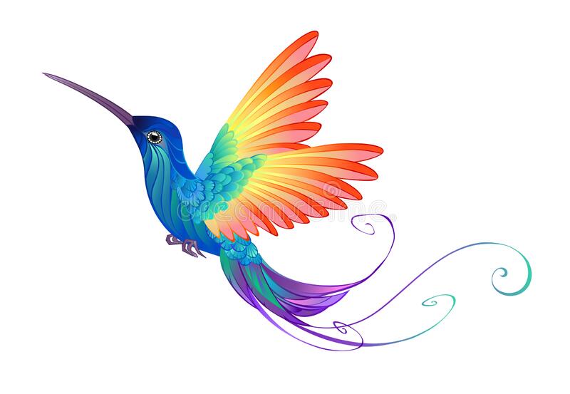 Detail Clipart Hummingbird Nomer 17