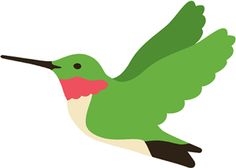 Detail Clipart Hummingbird Nomer 25