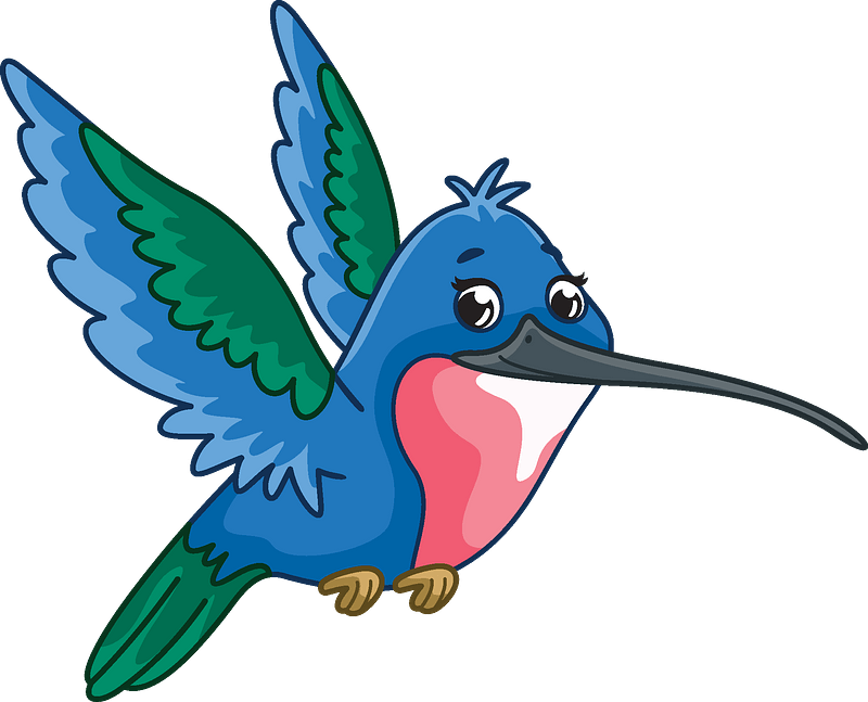 Detail Clipart Hummingbird Nomer 46