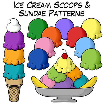 Detail Clipart Ice Cream Scoop Nomer 12