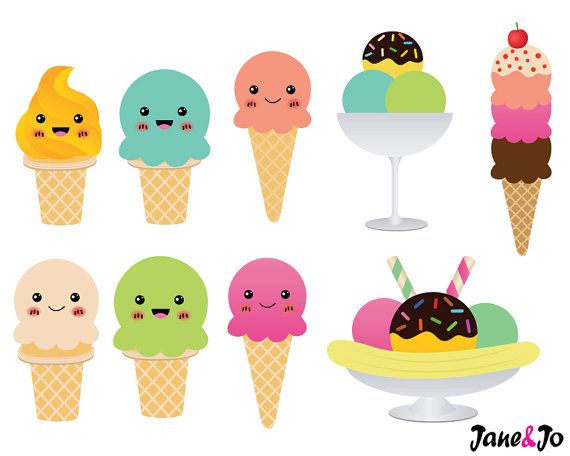 Detail Clipart Ice Cream Scoop Nomer 36