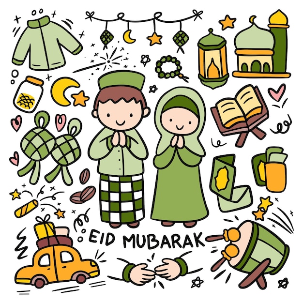 Detail Clipart Idul Fitri Nomer 17
