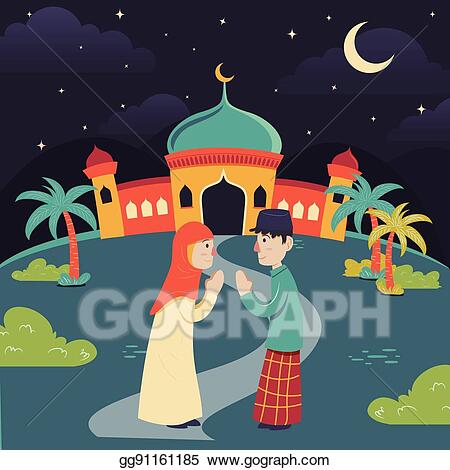 Detail Clipart Idul Fitri Nomer 28