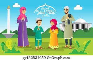 Detail Clipart Idul Fitri Nomer 6