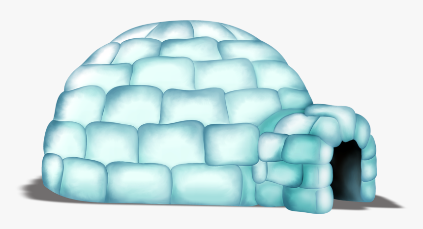 Detail Clipart Igloo Nomer 7