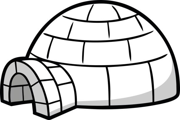 Detail Clipart Igloo Nomer 8