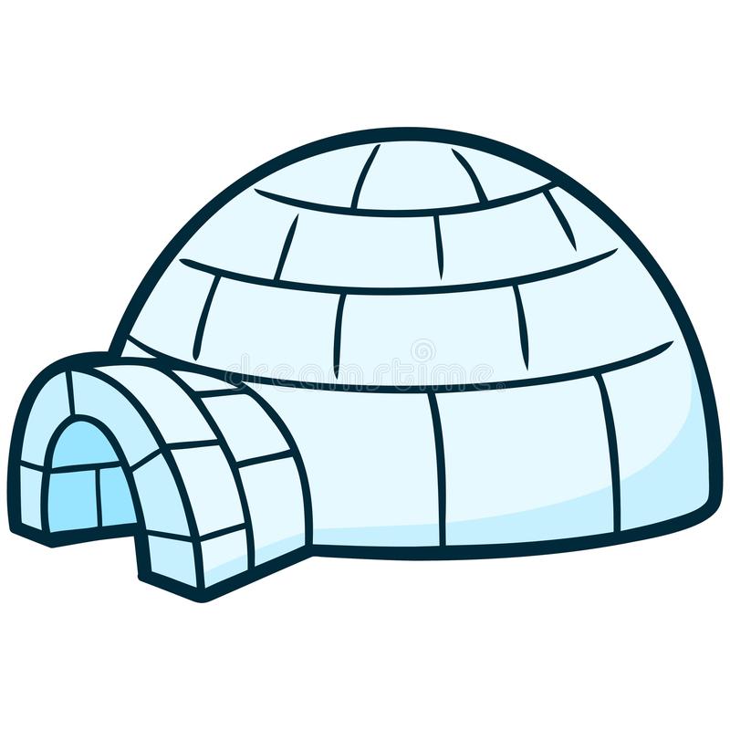 Detail Clipart Igloo Nomer 14