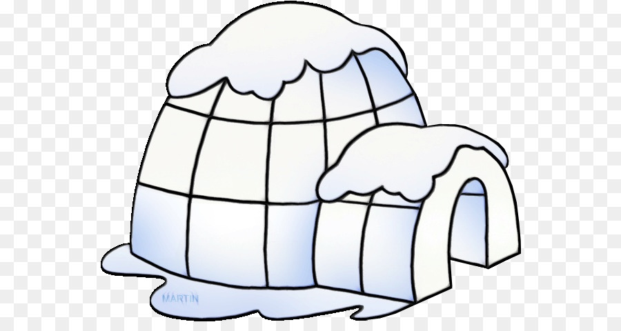 Detail Clipart Igloo Nomer 17