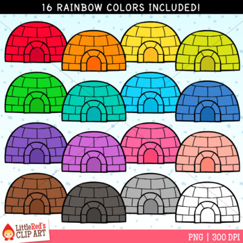 Detail Clipart Igloo Nomer 18