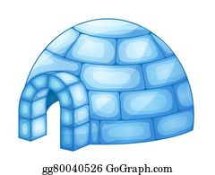 Detail Clipart Igloo Nomer 19