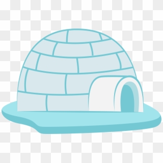 Detail Clipart Igloo Nomer 21
