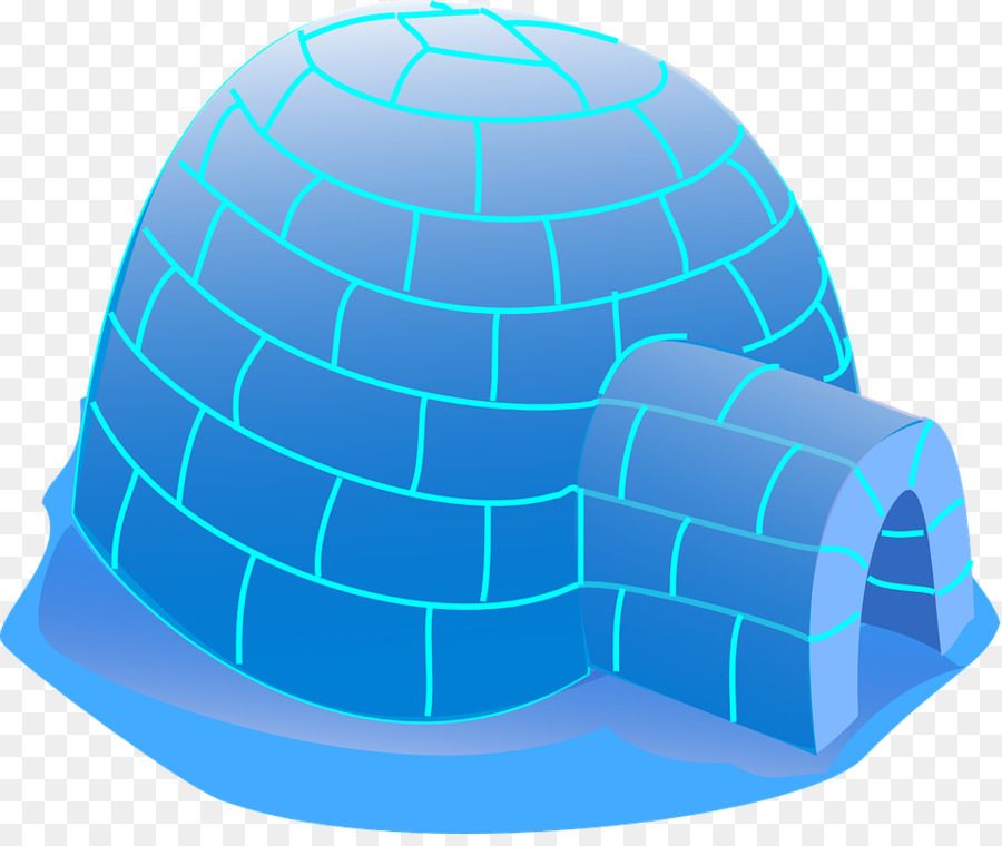 Detail Clipart Igloo Nomer 2