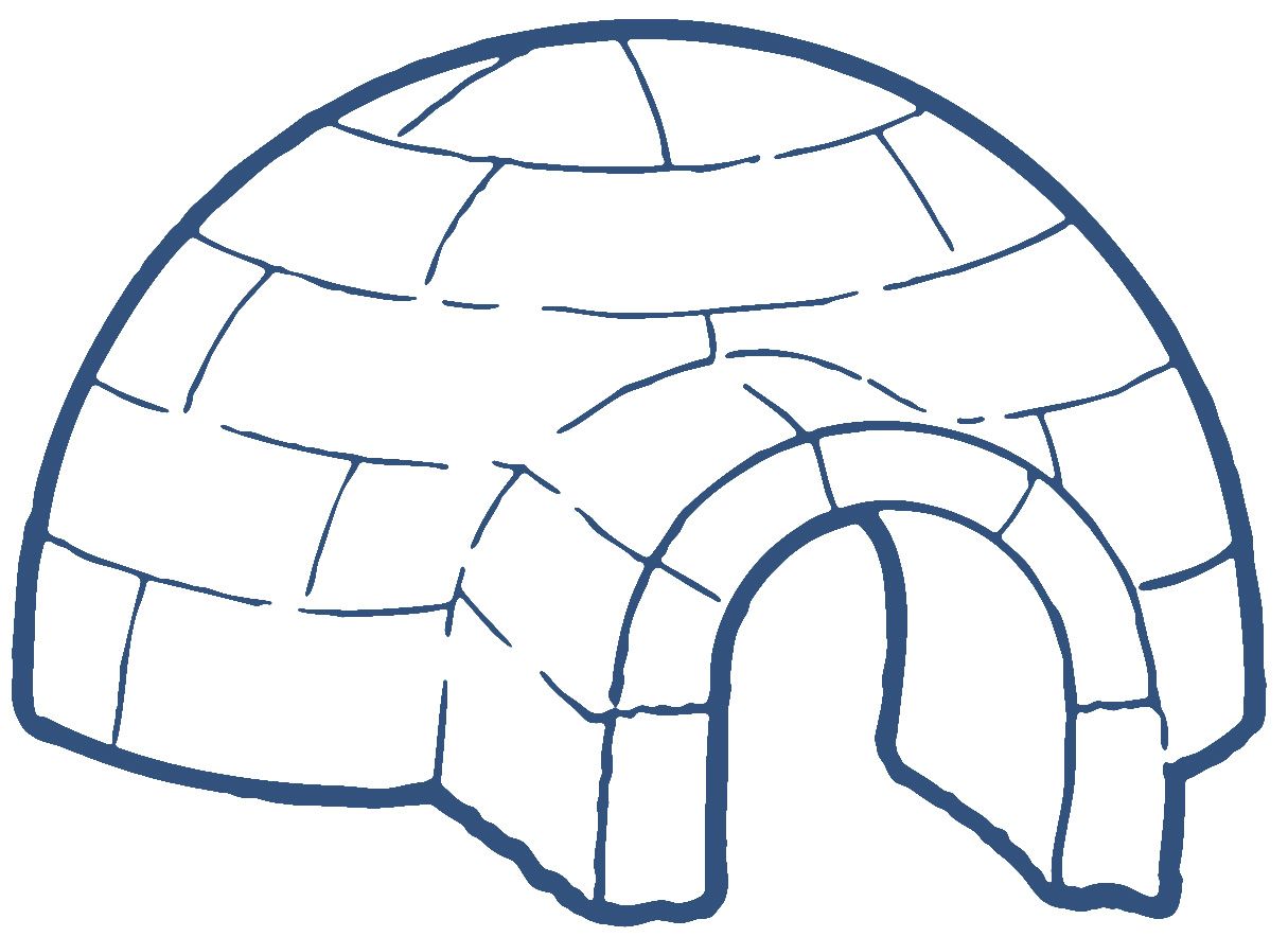 Detail Clipart Igloo Nomer 28
