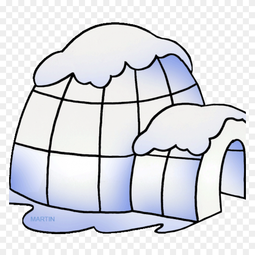 Detail Clipart Igloo Nomer 32