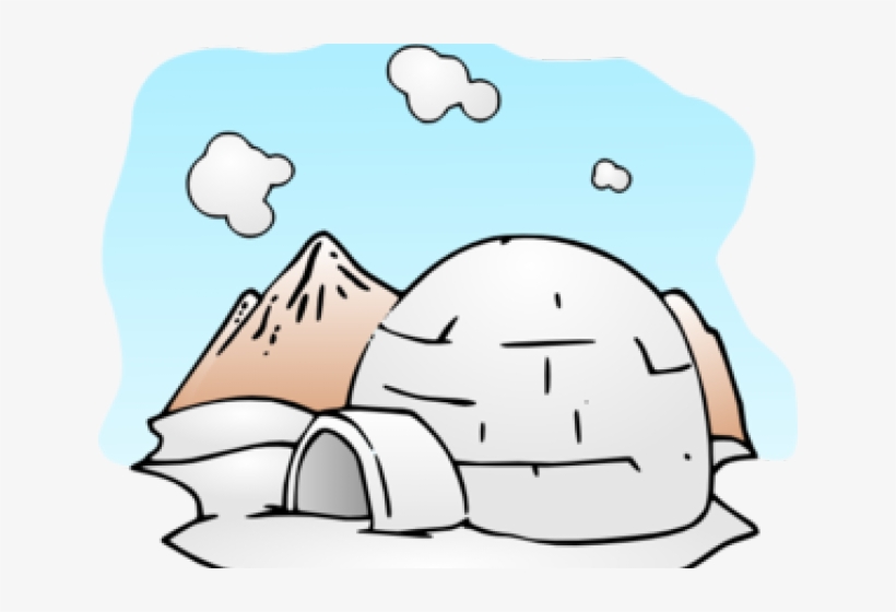 Detail Clipart Igloo Nomer 33