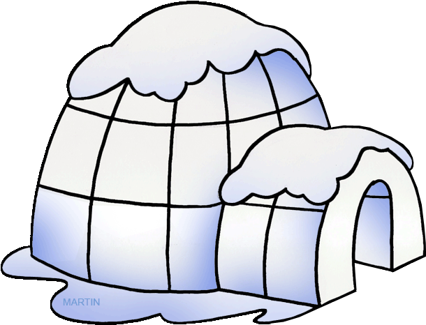 Detail Clipart Igloo Nomer 38