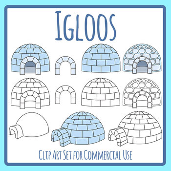 Detail Clipart Igloo Nomer 42