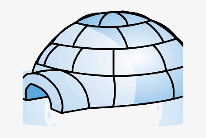 Detail Clipart Igloo Nomer 44