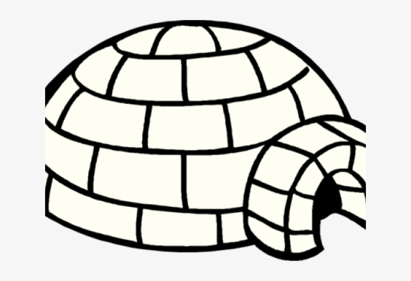 Detail Clipart Igloo Nomer 48