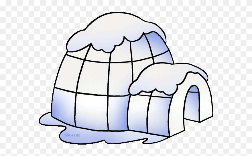 Detail Clipart Igloo Nomer 6
