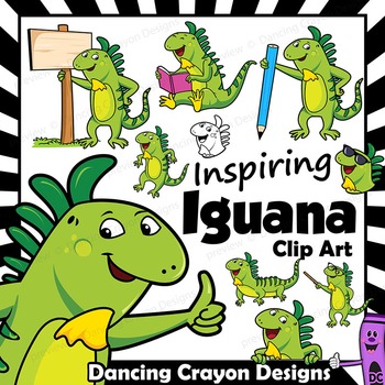 Detail Clipart Iguana Nomer 22