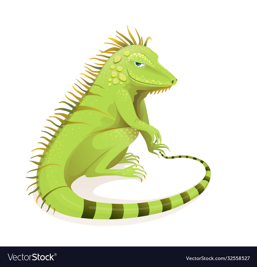 Detail Clipart Iguana Nomer 23