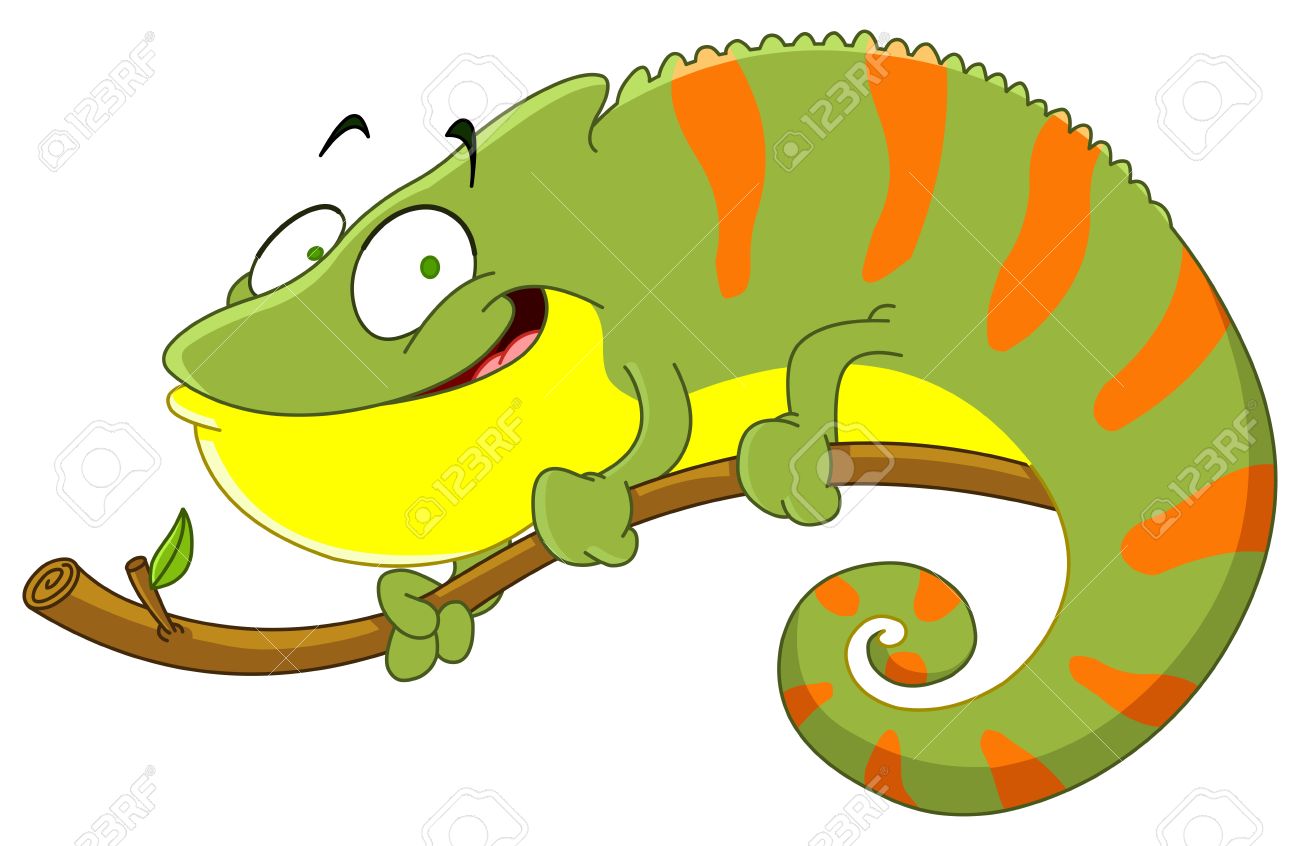 Detail Clipart Iguana Nomer 34