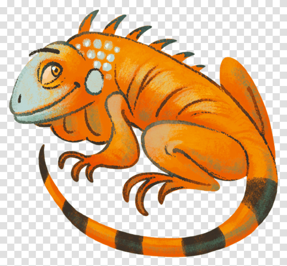 Detail Clipart Iguana Nomer 38