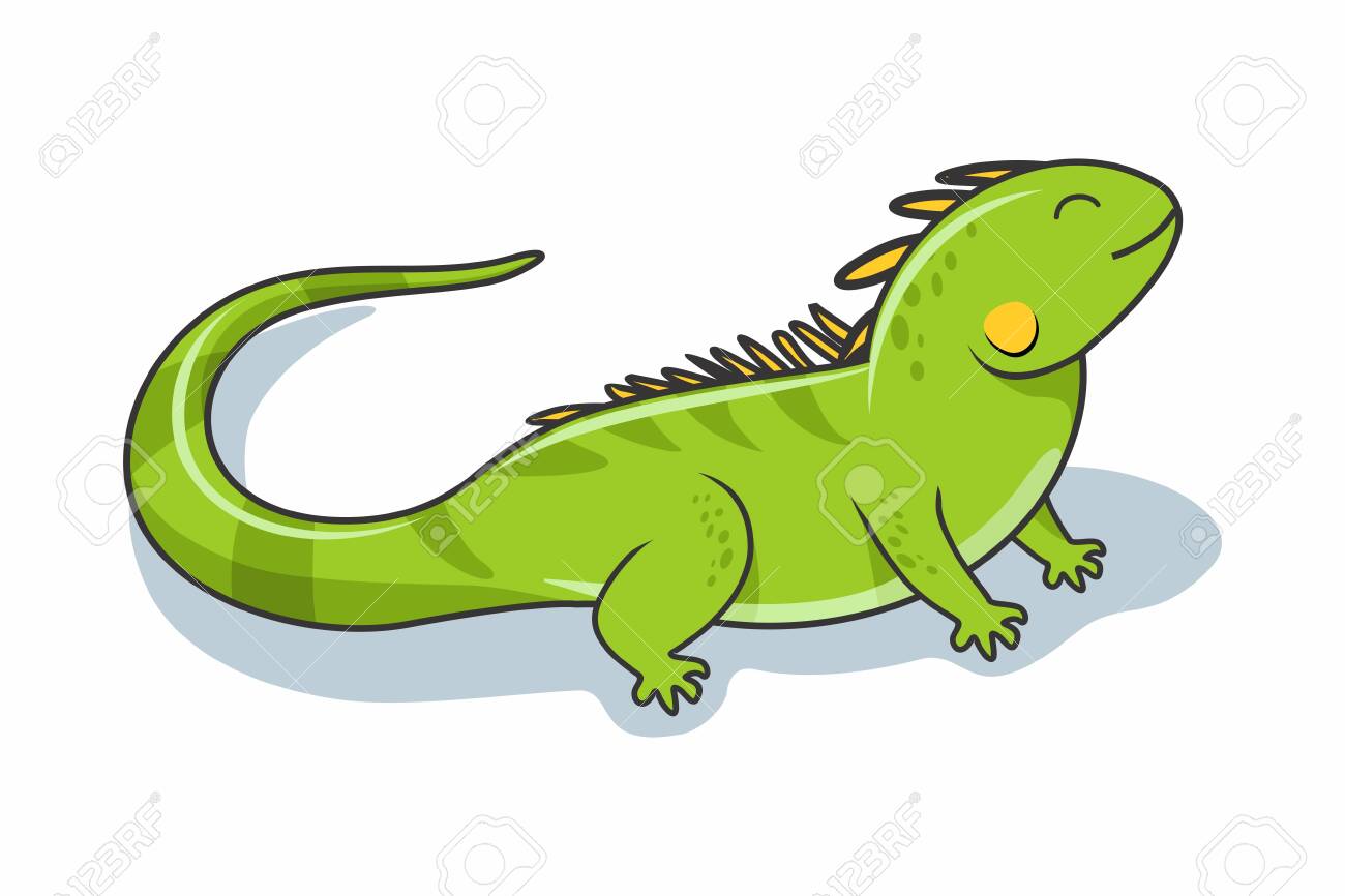 Detail Clipart Iguana Nomer 42