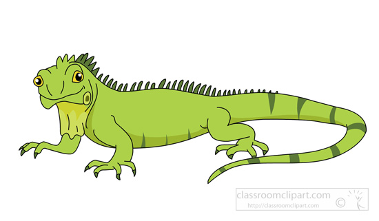 Detail Clipart Iguana Nomer 46