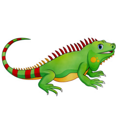 Detail Clipart Iguana Nomer 48