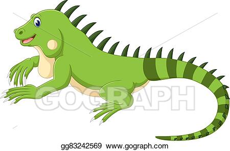 Detail Clipart Iguana Nomer 50