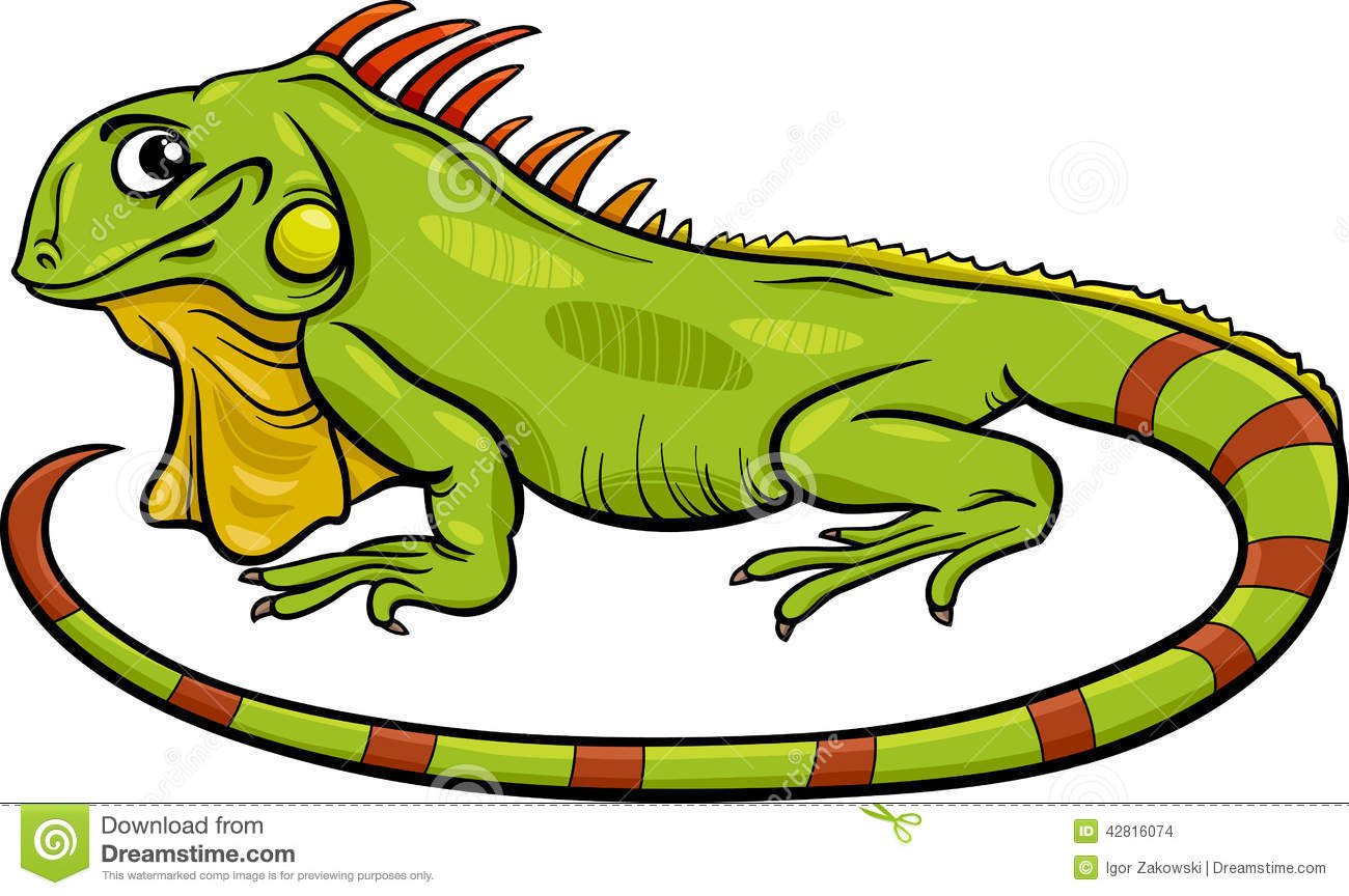 Detail Clipart Iguana Nomer 7