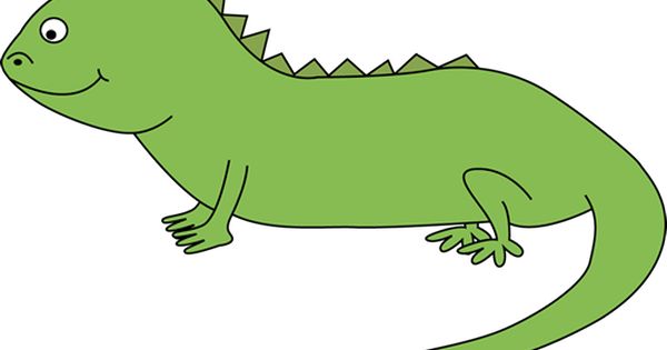 Detail Clipart Iguana Nomer 8