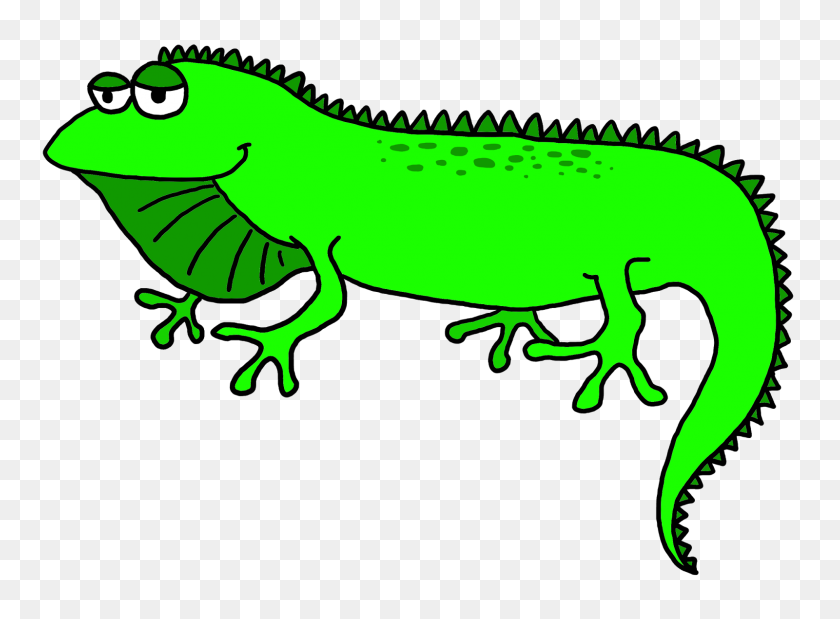 Detail Clipart Iguana Nomer 9