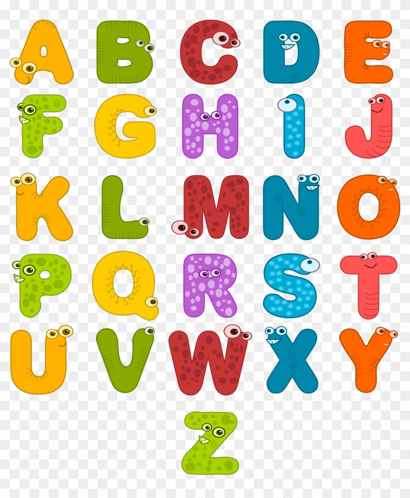 Detail Clipart Images Of Alphabets Nomer 16