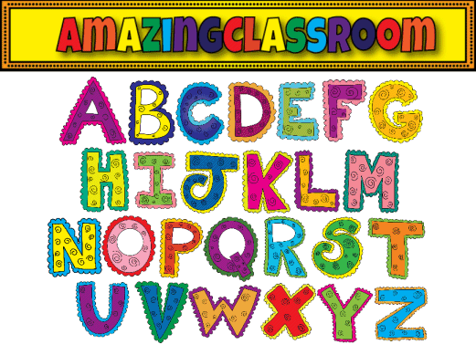 Detail Clipart Images Of Alphabets Nomer 21