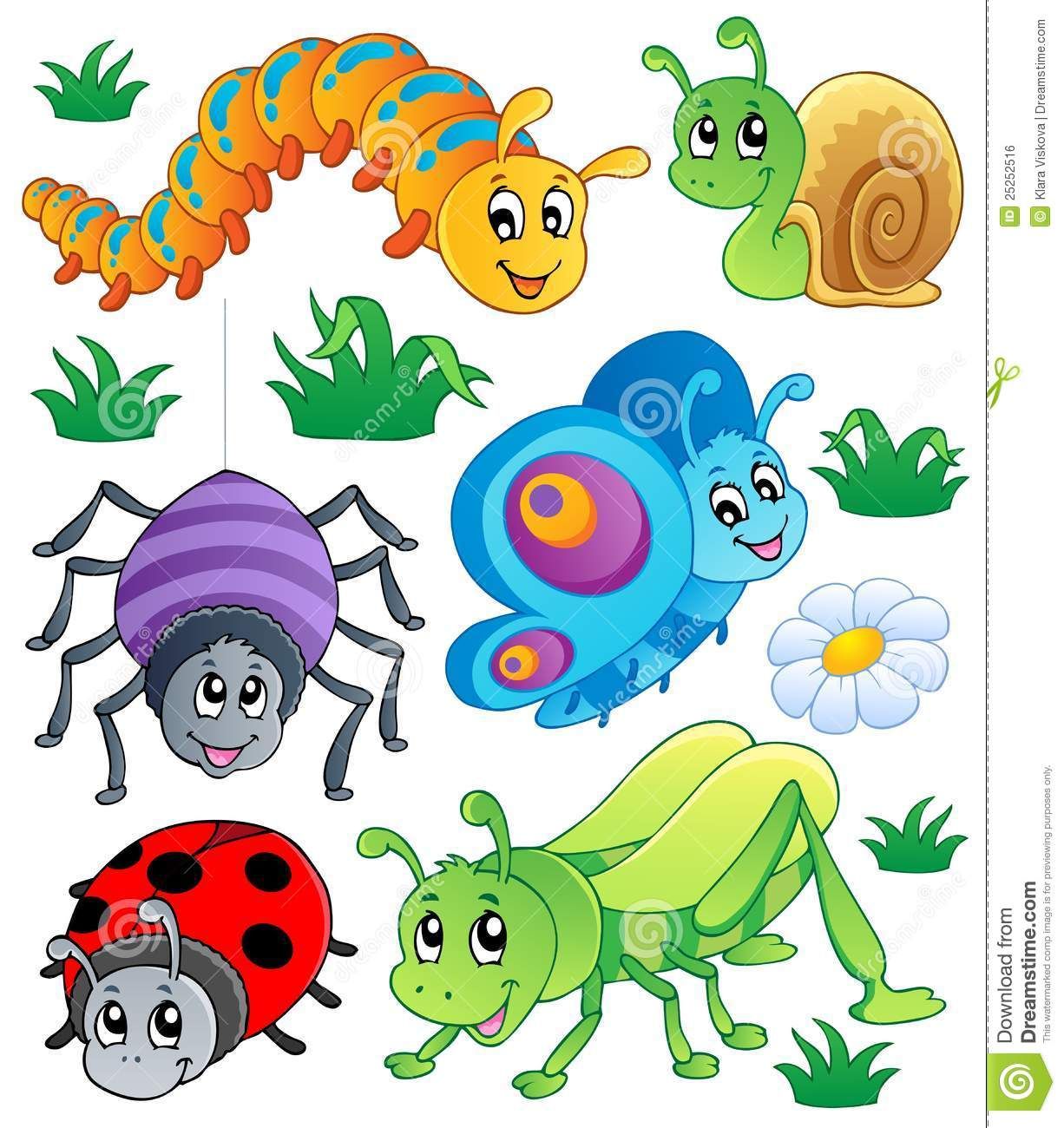 Detail Clipart Images Of Insects Nomer 13