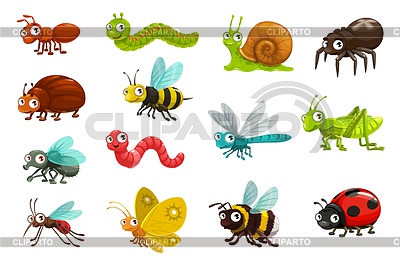 Detail Clipart Images Of Insects Nomer 47