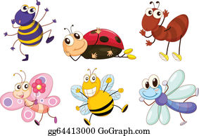 Detail Clipart Insects Nomer 12