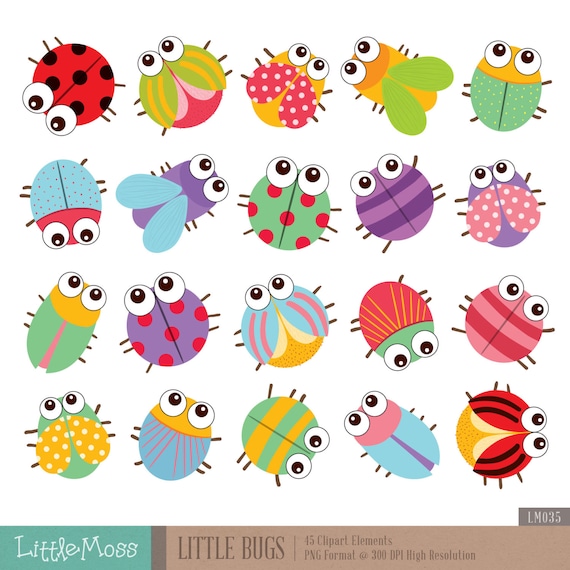 Detail Clipart Insects Nomer 33