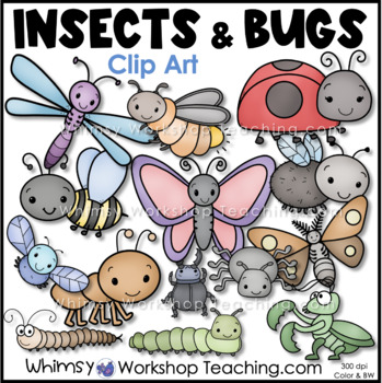 Detail Clipart Insects Nomer 35