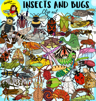 Detail Clipart Insects Nomer 48