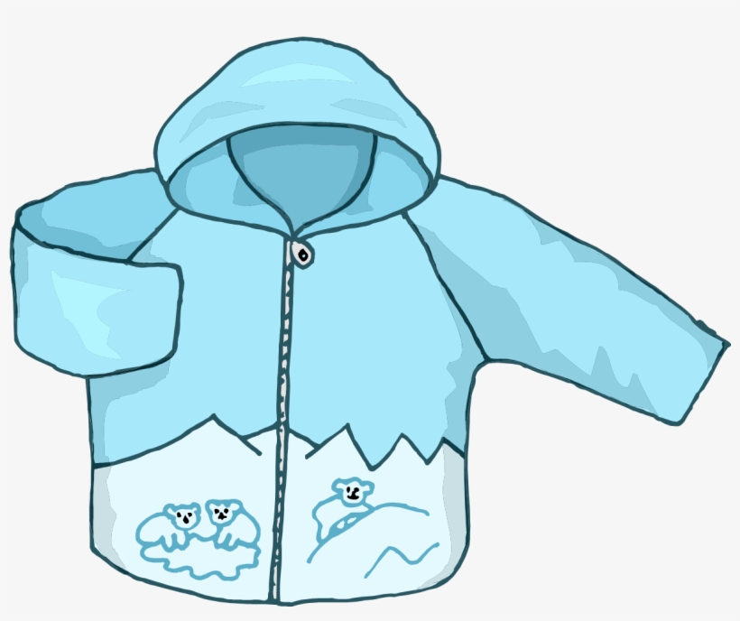 Detail Clipart Jacket Nomer 10