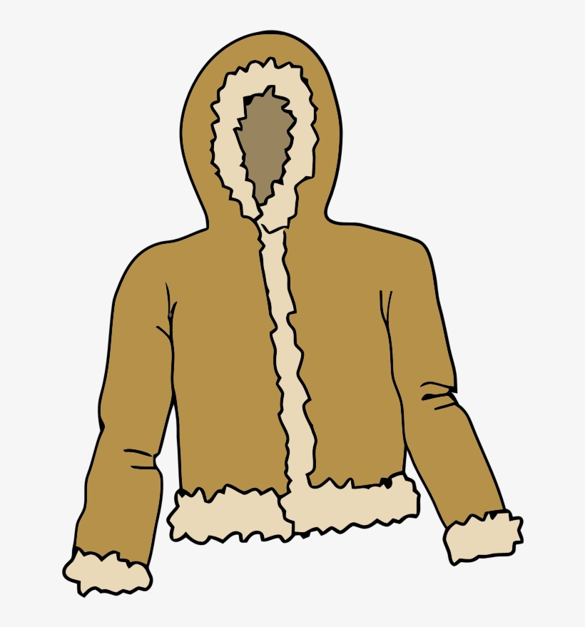 Detail Clipart Jacket Nomer 11