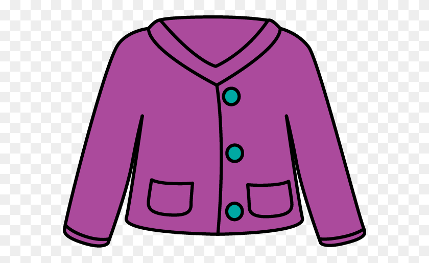 Detail Clipart Jacket Nomer 13