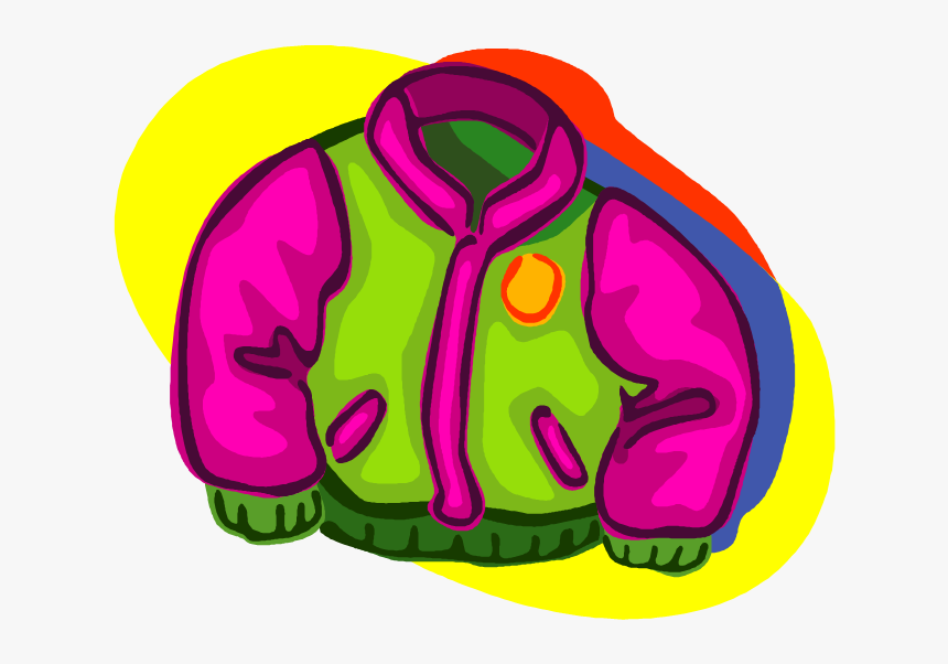 Detail Clipart Jacket Nomer 16