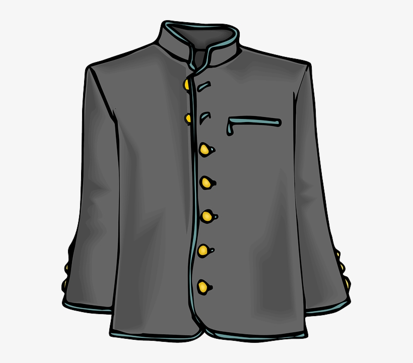 Detail Clipart Jacket Nomer 23