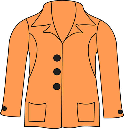 Detail Clipart Jacket Nomer 29