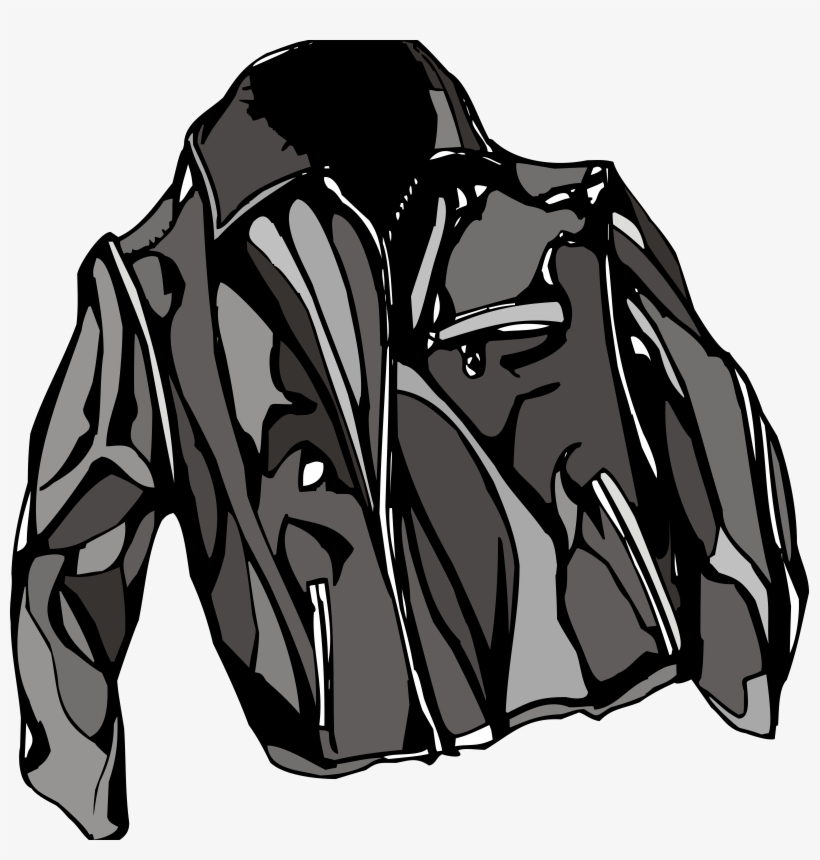Detail Clipart Jacket Nomer 30